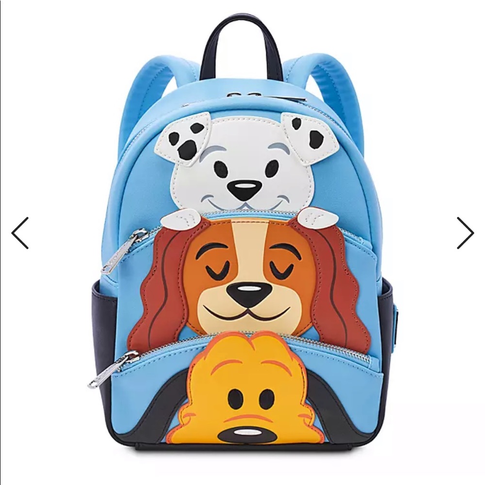 Disney Dogs Loungefly Mini Backpack